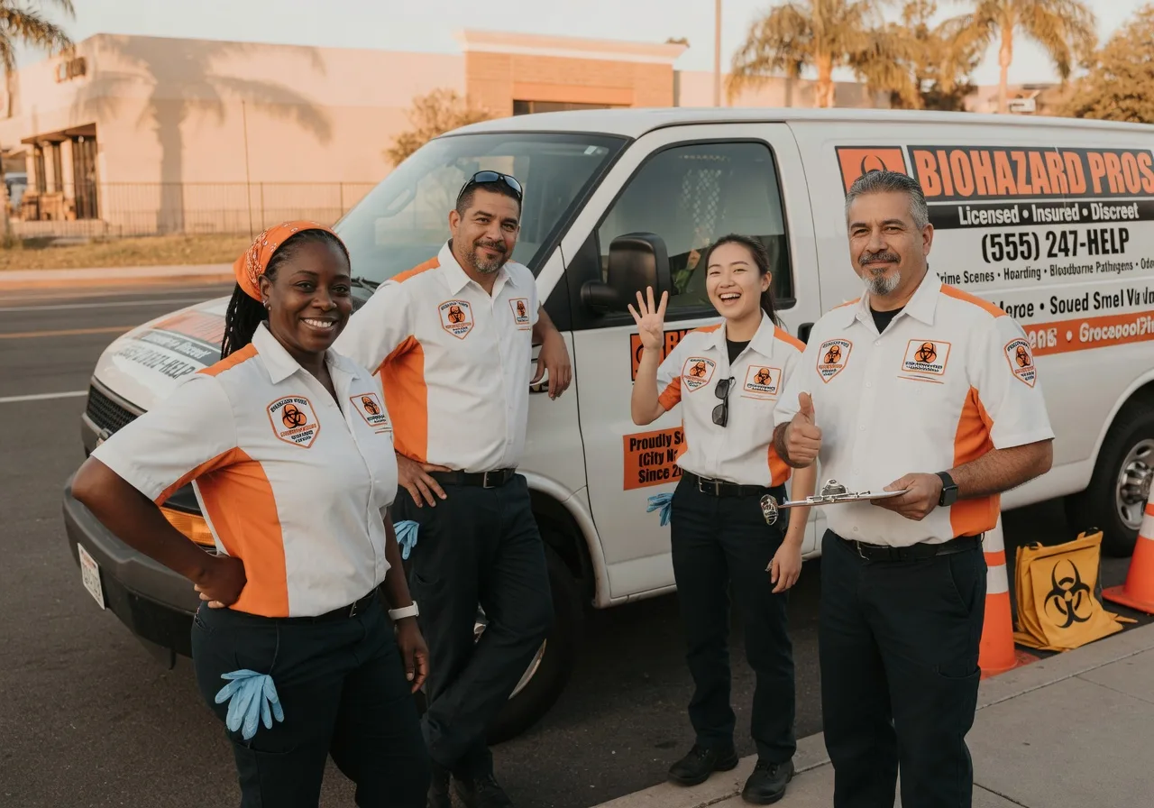 Biohazard Cleanup company in Canyon, TX
